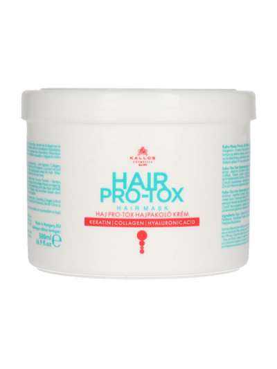 Kallos Pro-Tox hajpakoló krém - 500 ml