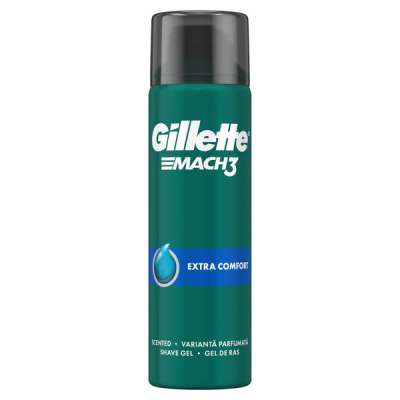 Gillette Mach3 Extra Comfort borotvazselé - 200 ml