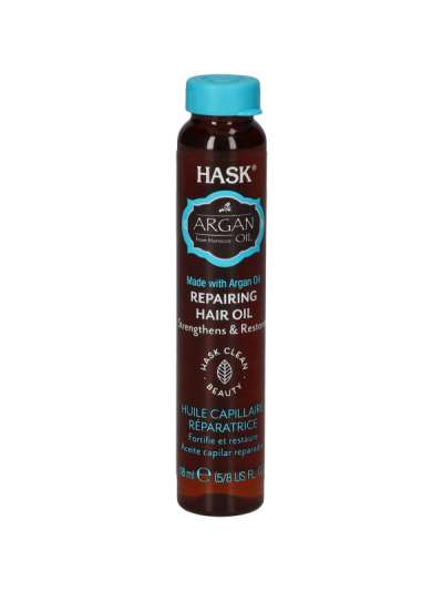 Hask hajápoló olaj, argán olajjal - 18 ml