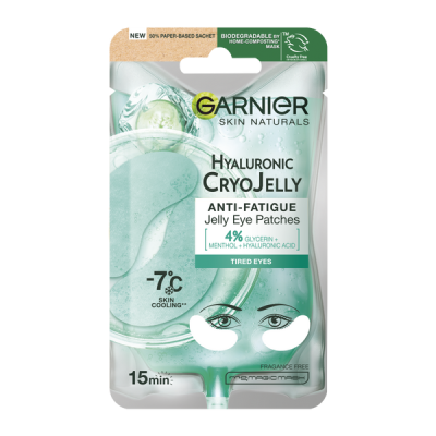 Garnier Skin Naturals Cryo Jelly szemkörnyékmaszk -7°C cryo hűsítő hatással - 5g