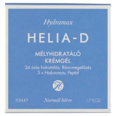 Helia-D Hydramax mélyhidratáló krémgél normál bőrre - 50 ml