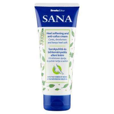 Sana sarokpuhító és bőrkeményedés elleni krém - 100 ml