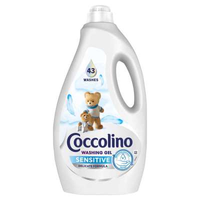 Coccolino Care Sensitive mosógél 43 mosás - 1720 ml