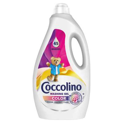 Coccolino Care Color mosógél 45 mosás - 1800 ml