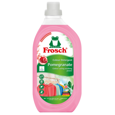Frosch folyékony mosószer gránátalma kivonattal 22 mosás -1500 ml