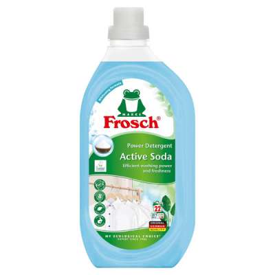 Frosch Aktiv Soda folyékony mosószer 22 mosás - 1500 ml