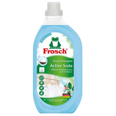 Frosch Aktiv Soda folyékony mosószer 22 mosás - 1500 ml
