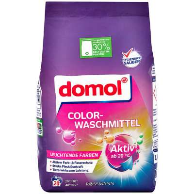 Domol Color mosópor 20 mosáshoz - 1350 g