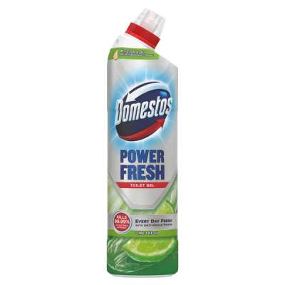 Domestos Total Hygiene Lime Fresh WC tisztító gél - 700 ml