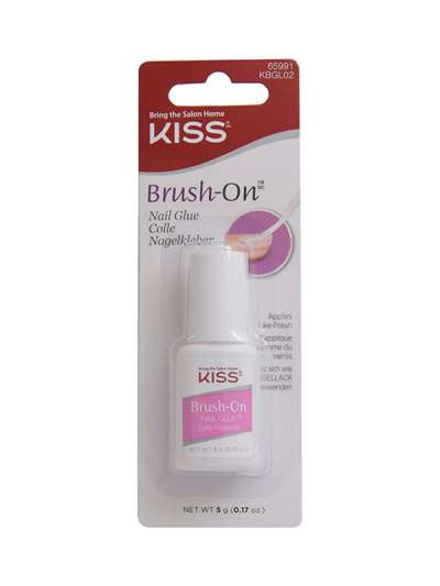 Kiss műkörömragasztó ecsetes applikátorral 5 g - 1 db