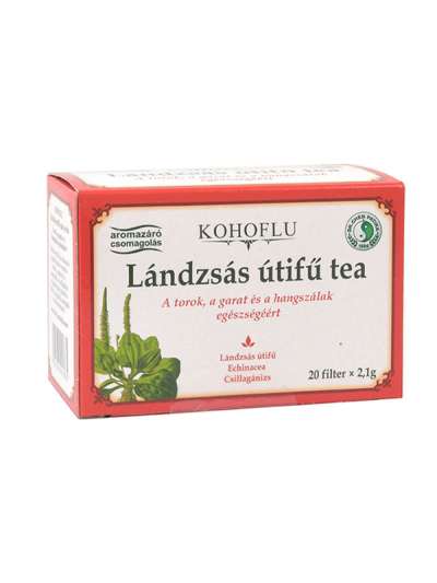 Dr. Chen Patika Lándzsás Útifű tea 20 x 2,1 g - 42 g