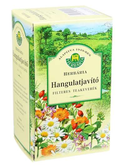 Herbária hangulatjavító filteres teakaverék - 20 x 1,5 g