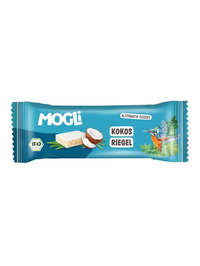 Mogli Bio kókuszos müzliszelet - 25 g