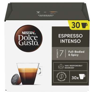 Nescafe Espresso Intenso Dolce Gusto kávékapszula - 30 db