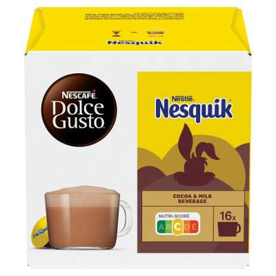 Nescafé Dolce Gusto Nesquik tejpor és kakaó alapú italpor kapszula - 1db