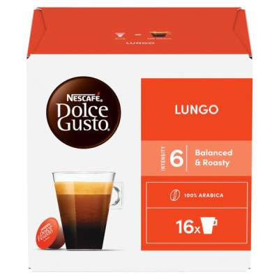 Nescafé Dolce Gusto Lungo kávékapszula - 16 db