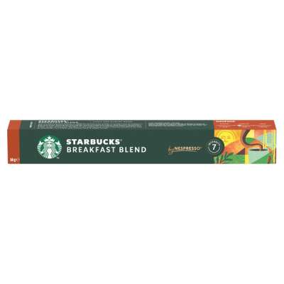 Starbucks by Nespresso Breakfast Blend kávékapszula - 10 db