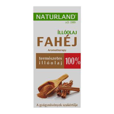 Naturland fahéj illóolaj - 10 ml