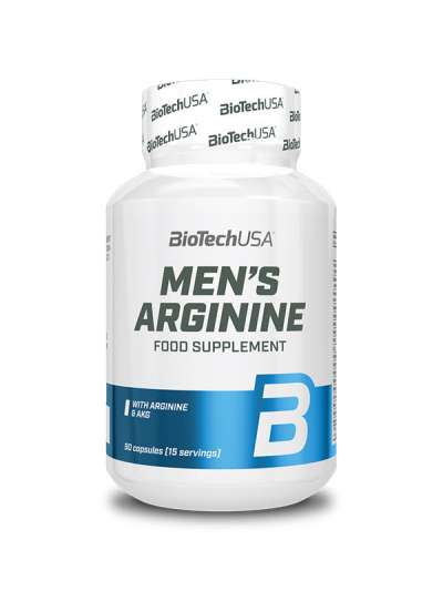 BioTechUSA Mens Arginine kapszula - 90 db