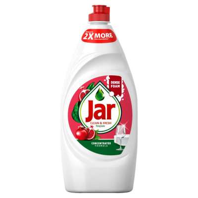 Jar Clean & Fresh folyékony mosogatószer gránátalma illattal - 900 ml