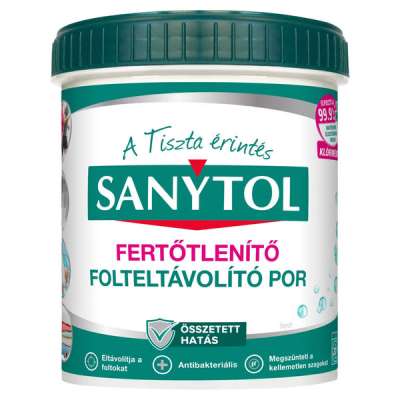 Sanytol fertőtlenítő folteltávolító por - 450 g