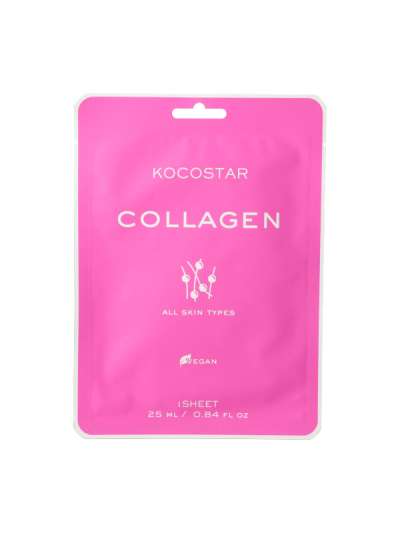 Kocostar fátyolmaszk kollagen - 1 db