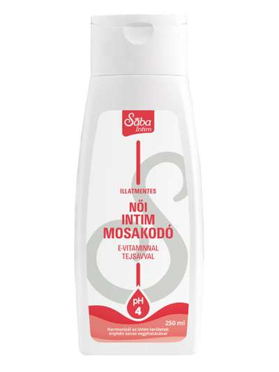 Sába Női intim mosakodó illatmentes - 250 ml