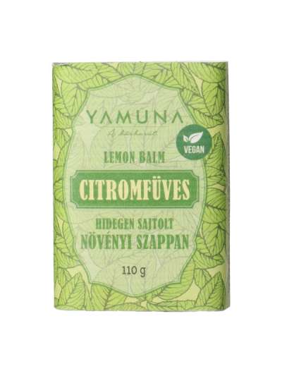Yamuna citromfüves hidegen sajtolt szappan - 110 g