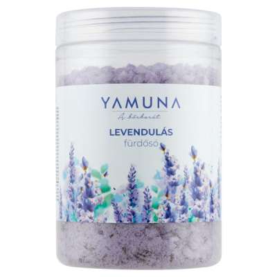Yamuna levendulás fürdősó - 1000 g