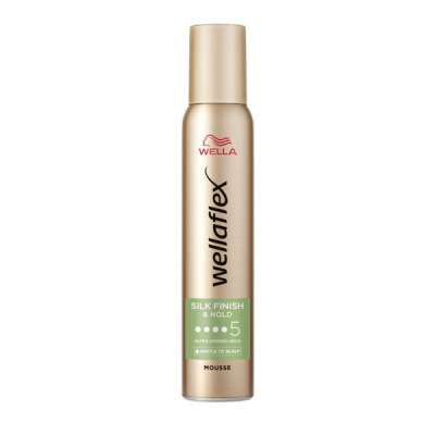 Wellaflex Silk Finish & Hold hajhab - 200 ml