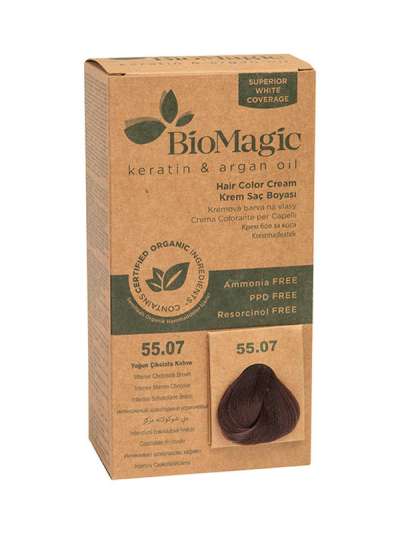 Biomagic hajfesték /55.07 intenzív csokoládé barna - 1 db