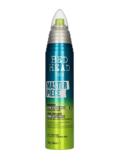 Tigi Bad Head Masterpiece szuper erős tartású, ragyogást adó hajlakk - 300 ml