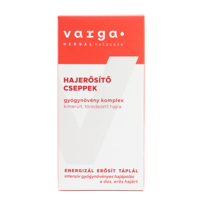 Varga hajerősítő hajcsepp - 50 ml