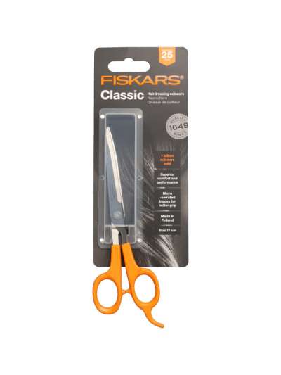 Fiskars hajvágó olló, 17 cm - 1 db