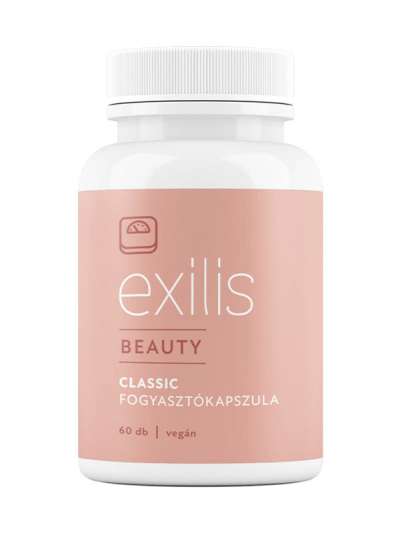 Exilis fogyasztó kapszula - 60 db