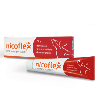 Nicoflex medi forte sportkrém - 50 g