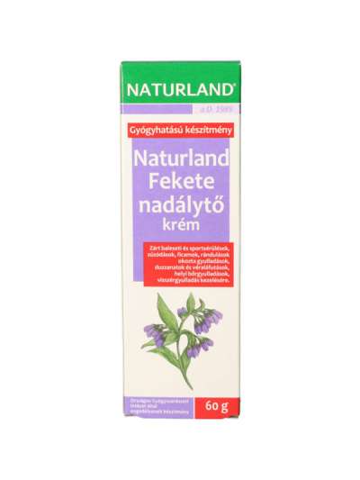 Naturland Fekete Nadálytő Krém - 60 g