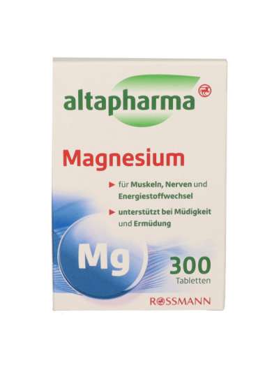 Altapharma Magnézium Tabletta - 300 db