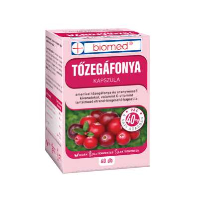 Biomed Tőzegáfonya kapszula - 60 db