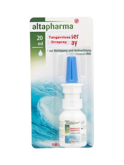 Altapharma Tengervizes Orrspray - 20 ml