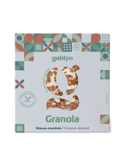 GabiJó granola kókusz - 275 g