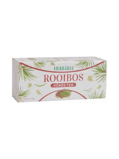 Herbária Rooibos tea filter - 25 x 1,5 g
