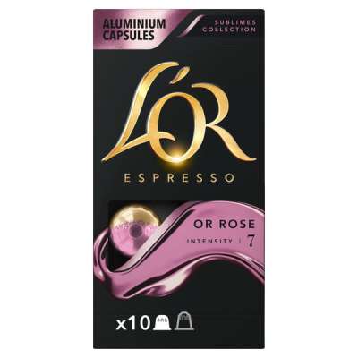 L'OR Espresso or Rose Nespresso kávékapszula - 10 db
