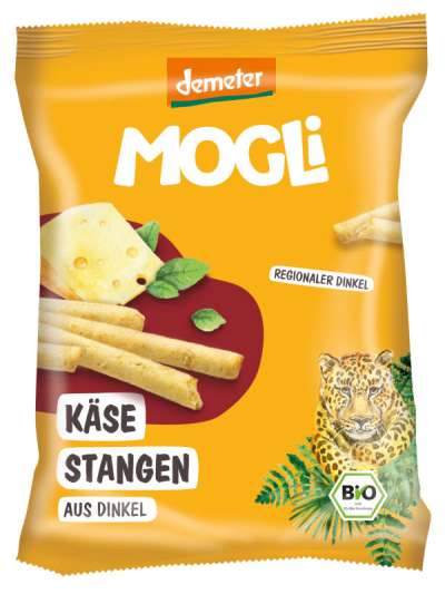 Mogli Bio sajtos rudacskák - 75 g