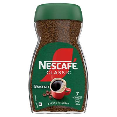 Nescafé Brasero azonnal oldódó kávé - 200 g