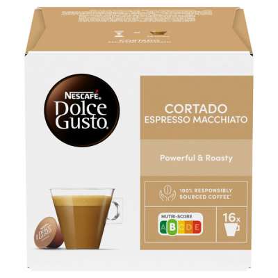 Nescafé Cortado Dolce Gusto kávékapszula - 16 db