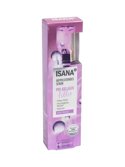 Isana pro-kollagen filler szérum - 15 ml