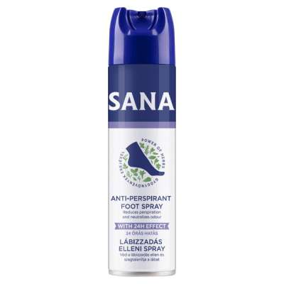 Sana lábizzadás elleni spray - 150 ml