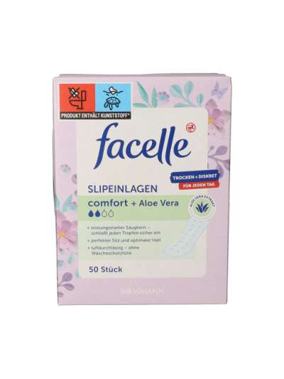 Facelle Aloe Vera tisztasági betét - 50 db