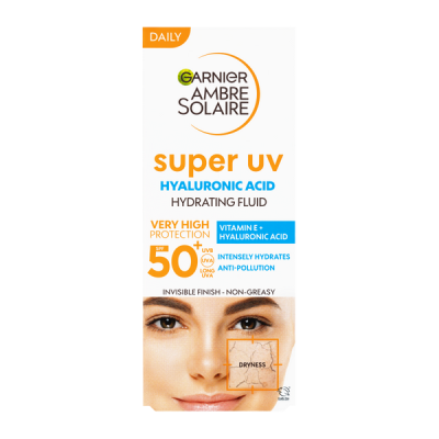 Garnier Ambre Solaire Sensitive Advanced Super UV Fluid arcra SPF 50+ - 40 ml